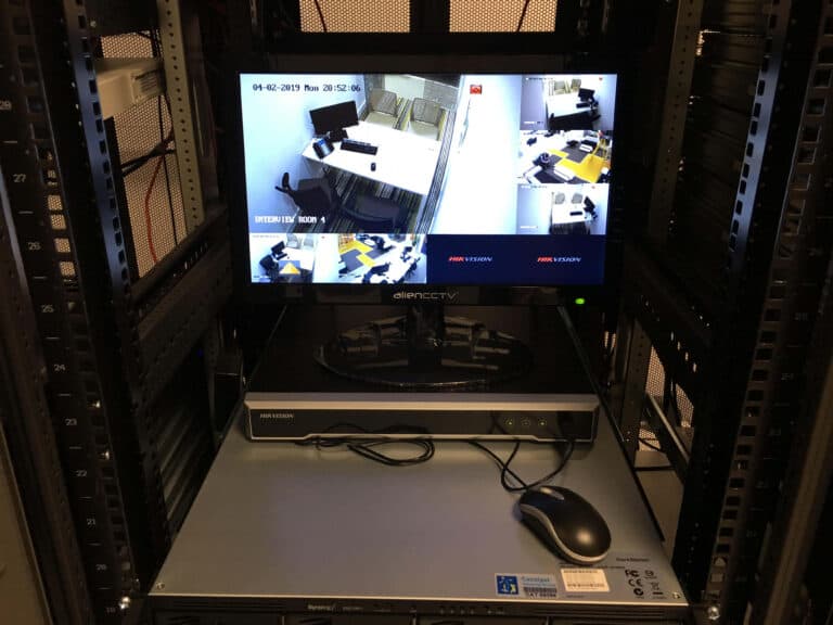 CCTV Setup for an Office in London