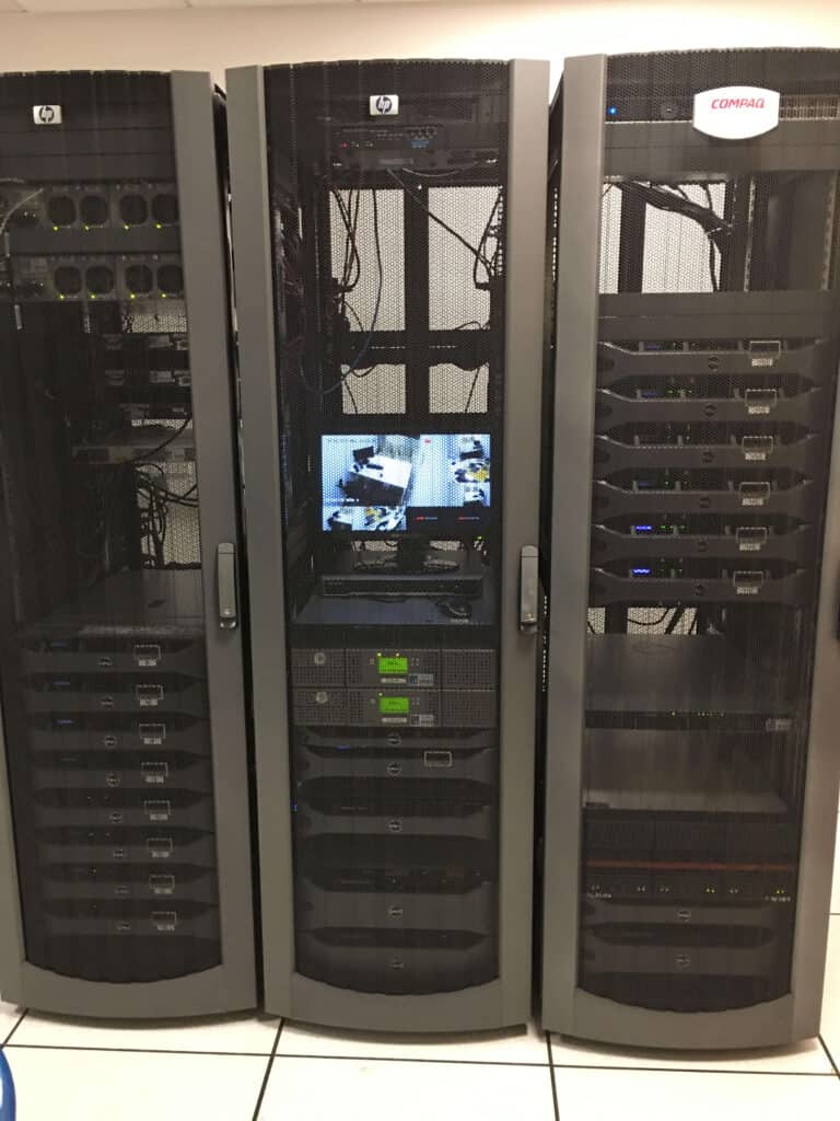 Data Netwrok Cabling for CCTV in an Office in London