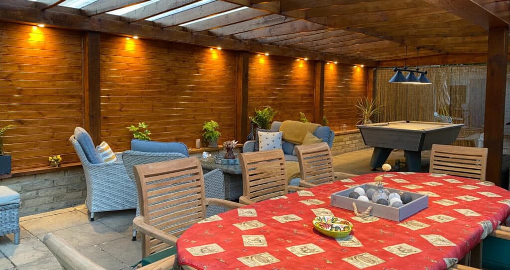 Home Office Garden Lighting and Power Horsham West Sussex