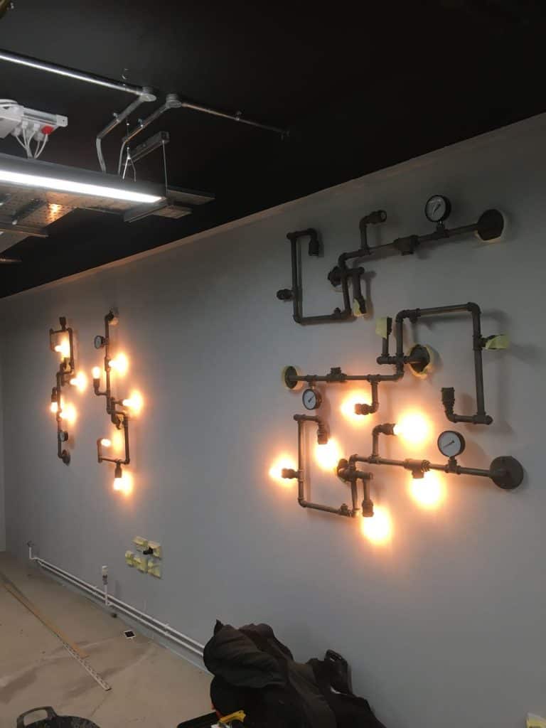 Lighting Upgrade to a Warehouse in London