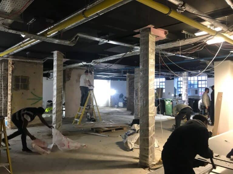 New Electrical Installation to a Warehouse in London