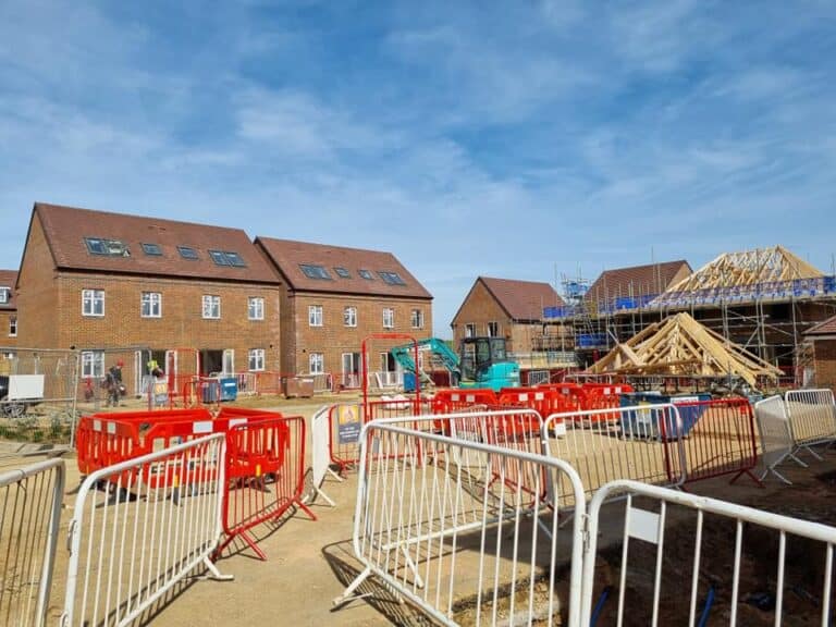 Electrical Contractors for New Housing in Sussex