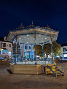 New Energy Effiecient Bulbs in Horsham Town Centre