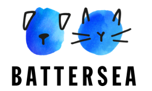 Battersea cats and dogs home logo