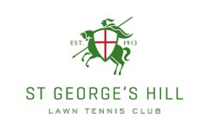 St George's Hill Lawn Tennis Club logo