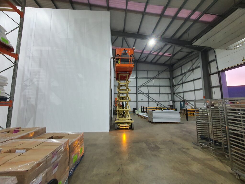Warehouse With lift