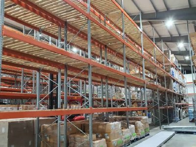 Bicester Warehouse Lighting & Refrigeration Unit Install