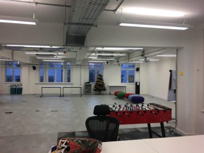 Electrical Refurbishment to an Office in Shoreditch London