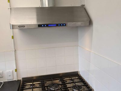 Electrical Work in a Commercial Kitchen in Sussex